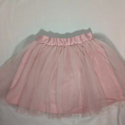 Pink&violet, girls Tutu skirt, size 4t.