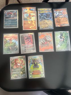 Pokemon Cards White flare Black Bolt