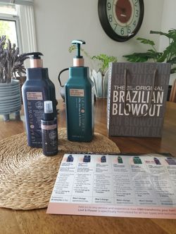 Leaf and Flower CBD Professional Hair Treatments