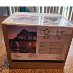 Garage security light