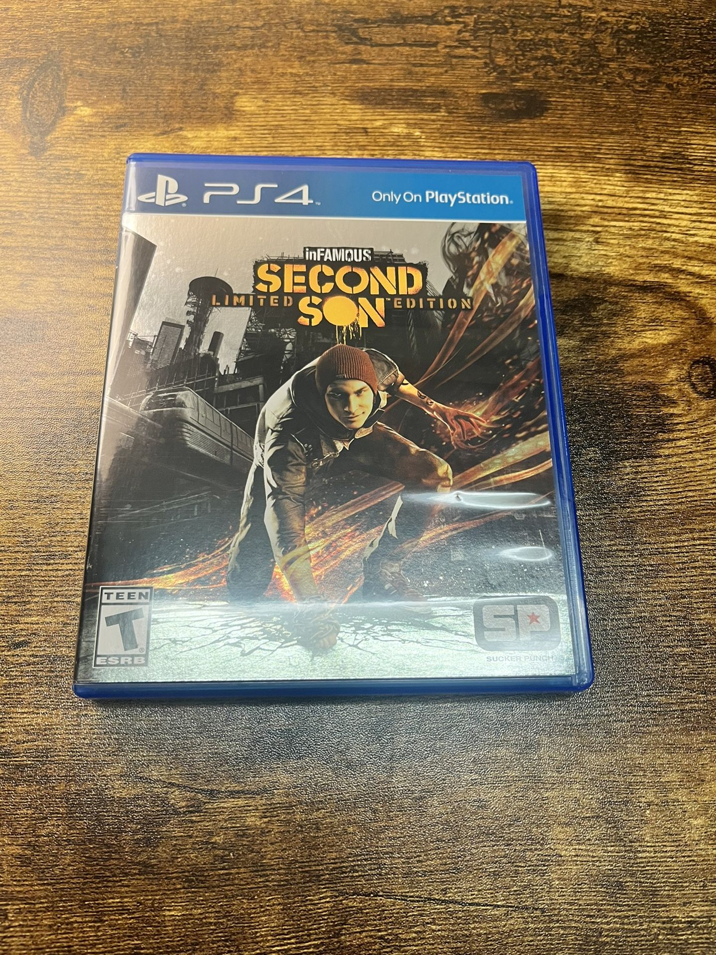 Infamous Second Son PS4