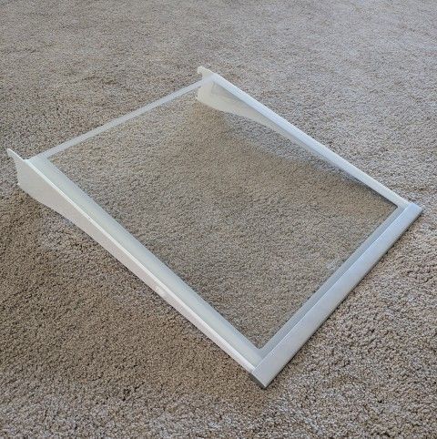 Whirlpool Refrigerator Glass Shelf