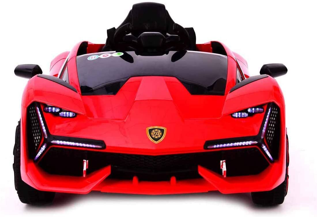 NEW KIDS LAMBO STYLE RIDE ON WITH REMOTE CONTROL MUSIC