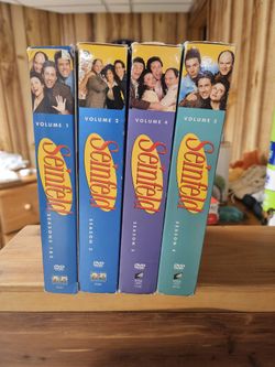 Seinfeld Box Set Seasons 1_5