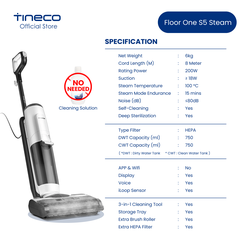 Tineco HomeKit 5 Bundle - FloorWasher 5 + GO Mini Handheld
