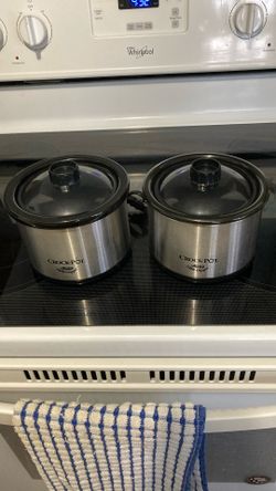 (2) CrockPot Little Dipper Slow Cooker