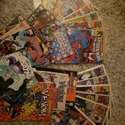 Spider-man Comic Book Collection