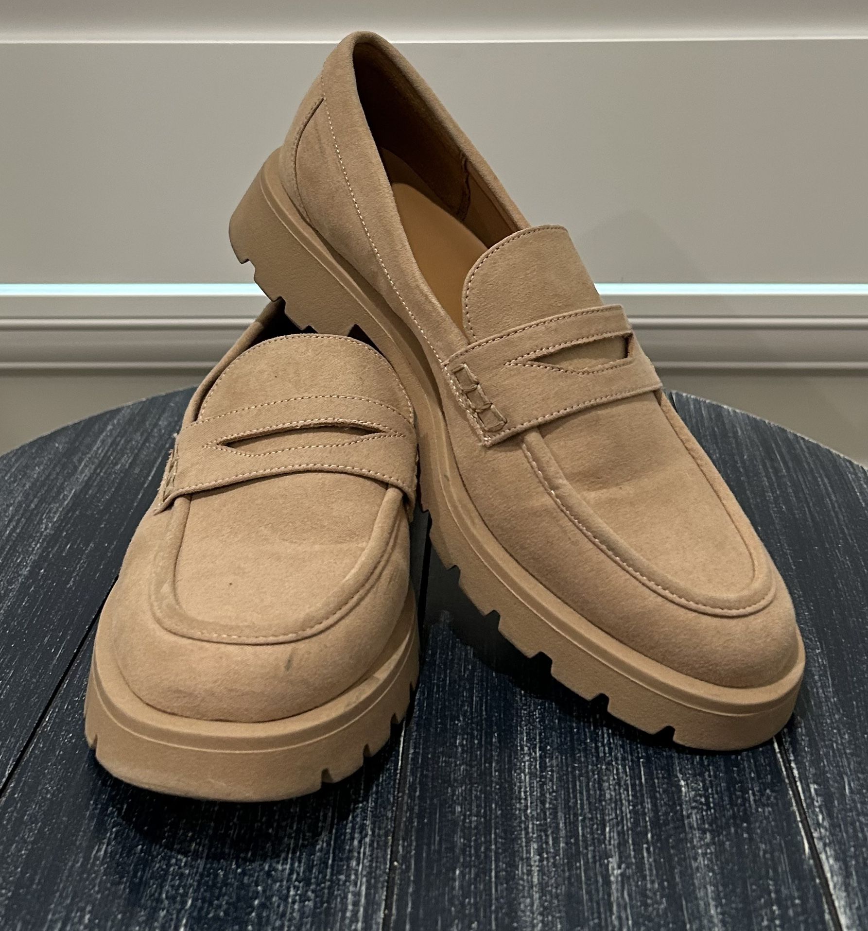 A New Day Lug Sole Loafers