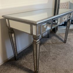 Glass Vanity/computer Table 