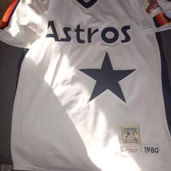 Astros Game Jersey 2xl