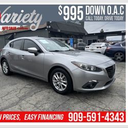 2015 MAZDA3 I TOURING 