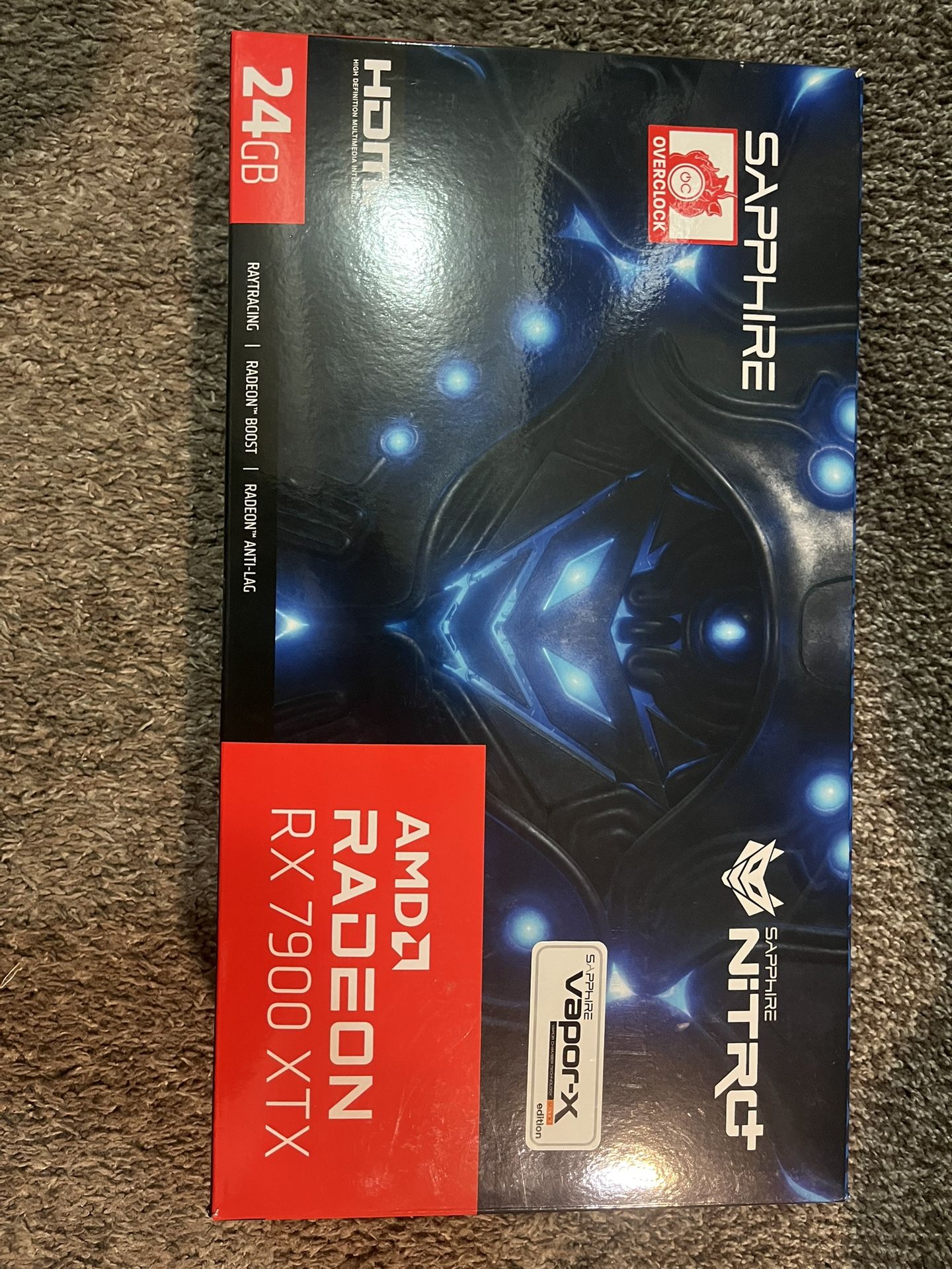 Sapphire Nitro+ AMD Radeon RX 7900 XTX 24GB GDDR6
