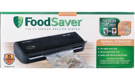 Food Saver Vacuum Sealer