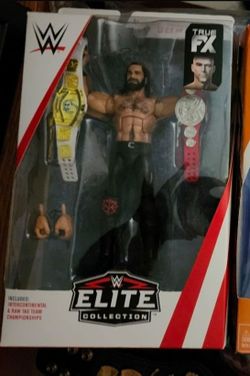 WWE Mattel Seth Rollins Figures