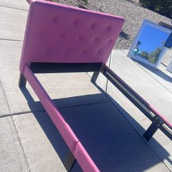 Pink twin Bed ...