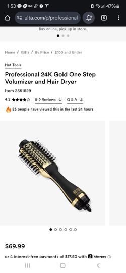 Hot Tools Blowdry Brush