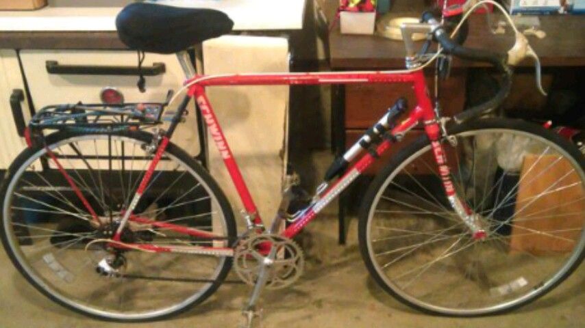 schwinn road bike 23" frame