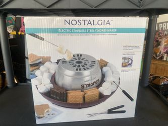 Electric Stainless Steel S‘more Maker