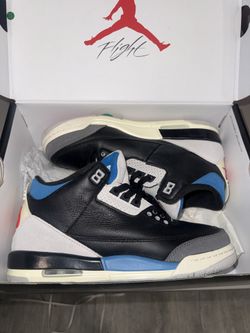Jordan 3 rare air Sz 7Y