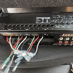 Car Amplifier 5 Channels 