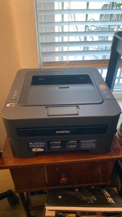 Brother wireless laser printer. Like new