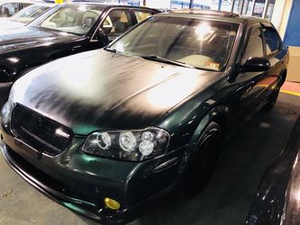 2001 NISSAN MAXIMA SE LEATHER SUNROOF ALLOY