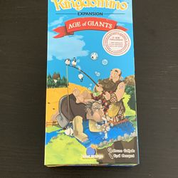 Kingdomino Board Game - Age of Giants Expansion New Open Box Complete Never Used