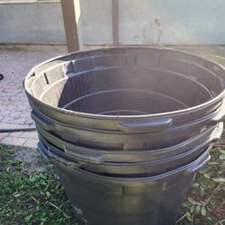 45 Gallon Pots/ Containers