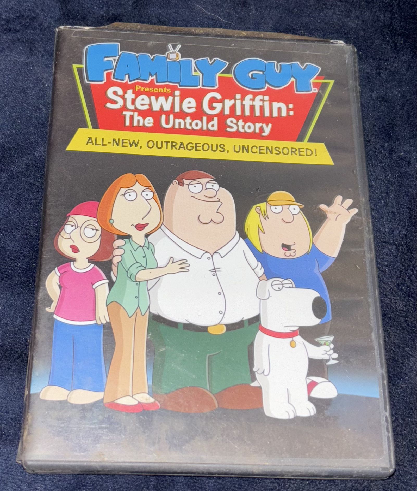 Family Guy: The Untold Story On DVD (Uncensored Edition ) 