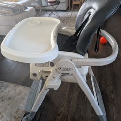 Graco 7 In 1 Baby High Chair (Feeding) In $89