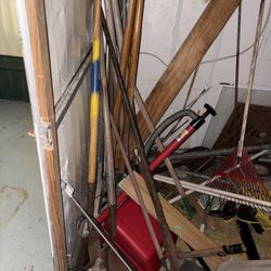 Massive Yard Tool Sale