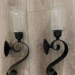Wall Sconces Glass/metal 