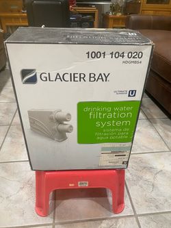 Glacier Bay Reverse Osmosis Drinking Water Filtration System 1001 104 020 brand new open box never been used