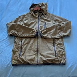 Zara Size Small Men’s Green Zip Up