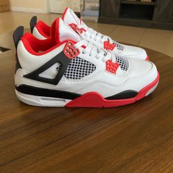 Jordan Retro 4  “OG Firme Red” Men’s Size 9.5 (New-Nuevos)