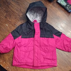 HealthTex Red/Black Jacket Size: 12 Months 