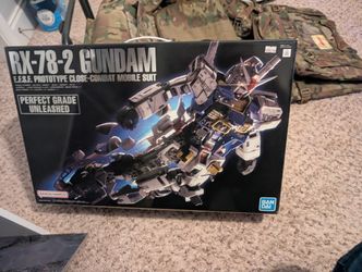 Gundam RX-78-2 Perfect Grade Gunpla