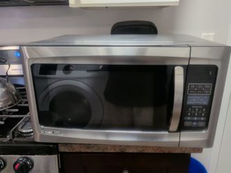 Magic cheff microwave