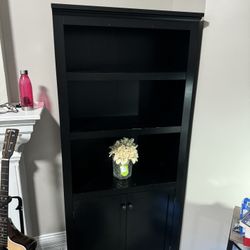 Black Bookcase  