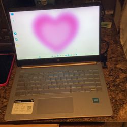 HP Stream 14 inch Win 11 Laptop Intel Processor N150 4GB 128GB eMM Pink
