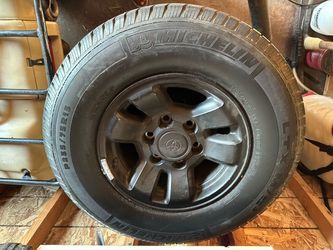 2000 Toyota 4Runner Wheels