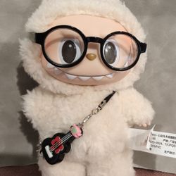 Toy Guitar & Glasses For Doll 17cm LABUBU (Doll NOT INCLUDED)