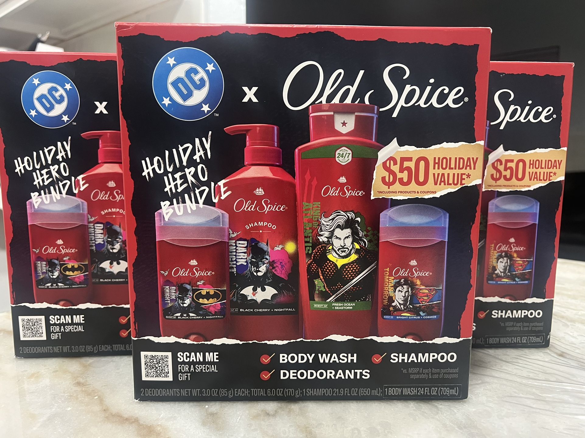 OLD SPICE GIFT SET $20