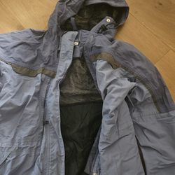 Women's Size Small REI Zip In Jacket 