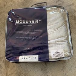 Modernist Weighted Blanket 