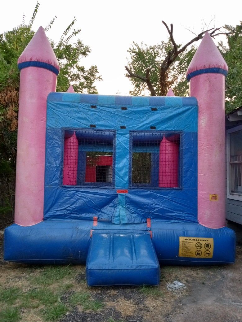 Moonwalk Bounce House Used