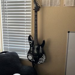 Kh 2 Ouuja Bored Electric Guitar Esp Ltd