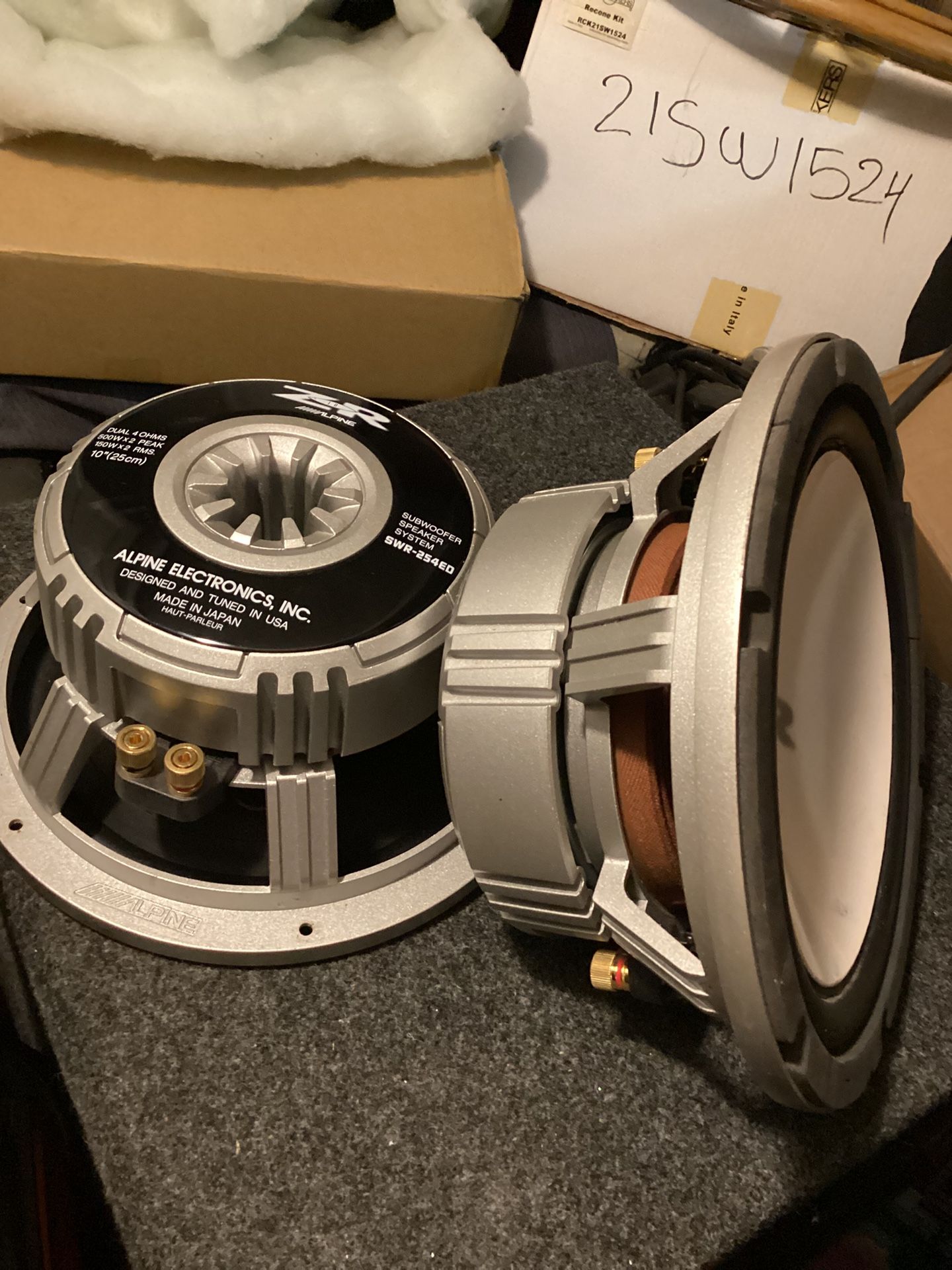 Alpine Subwoofers
