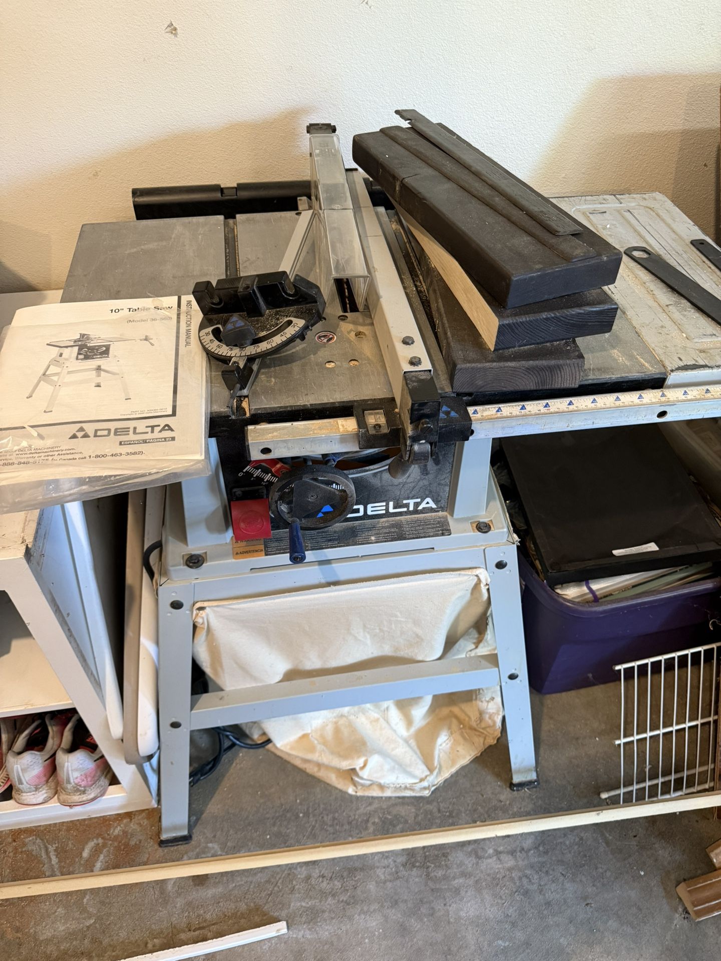 Delta Table Saw