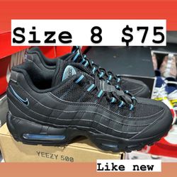 Nike Air Max Size 8 Men Or Women’s 9.5